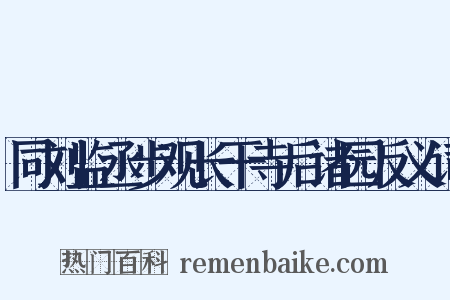 同刘监丞步观长干寺后诸园反义词是什么意思的图片